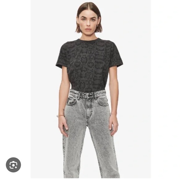 Anine Bing Python print tee XS - Picture 1 of 5